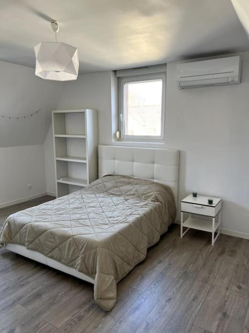 Appartement F5 Maison De Maitre 牟罗兹 外观 照片