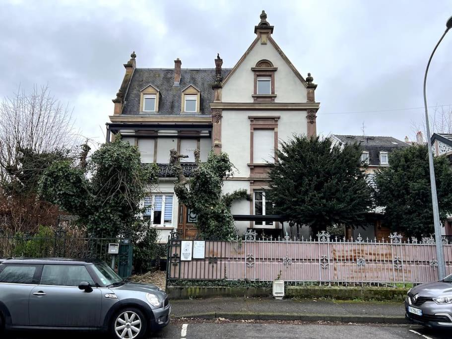 Appartement F5 Maison De Maitre 牟罗兹 外观 照片